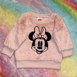 Disney baby girl 12M minnie mouse jacket